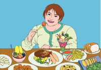 少吃一口和多吃一口，长期差距太明显