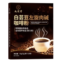 九芝堂白蕓豆左旋肉堿黑咖啡粉：高效燃脂，輕松塑身的理想選擇