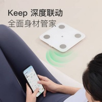 Keep智能體脂秤SE：精準(zhǔn)測量與深度聯(lián)動的完美結(jié)合