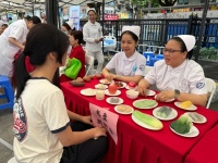 南寧市第一人民醫(yī)院：科技賦能健康?舉辦“健康早市”公益活動