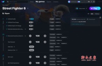 街頭霸王6作弊器下載 街頭霸王6二十項修改器(無限健康/無限經(jīng)驗) v20230606 GreenHouse版 下載