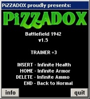 戰(zhàn)地1942修改器下載 戰(zhàn)地1942修改器(附戰(zhàn)地1942秘籍) 中文免費版 下載