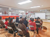 坑梓街道沙田社区举办健康知识专题讲座，助力长者筑牢健康防线