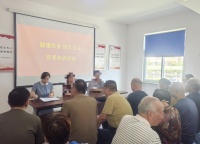 濟(jì)陽(yáng)街道電苑社區(qū)開展“健康飲食，快樂(lè)生活”知識(shí)講座活動(dòng)