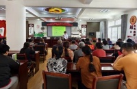 淮上區(qū)舉辦“健康素養(yǎng)66條之健康生活方式與行為”科普講座