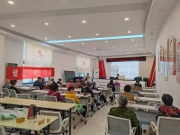 芙蓉南路社區(qū)開展“健康生活 從我做起” 主題講座