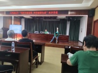 天井湖社區(qū)開展“預(yù)防傷害致殘，共創(chuàng)健康生活”知識(shí)講座