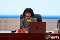 學(xué)校舉辦“職場人士健康生活六要素”專題講座