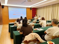 校工会举办“肺结节大家庭的生态圈”健康科普讲座