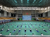 九城联动，圆满收官！我省开展2025年全国健身瑜伽公益系列活动助力全民健身花开荆楚（湖北）