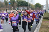 成都第55屆公園城市健康跑鳴槍開跑