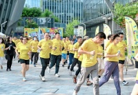 300名跑者齊聚北橫涇河濱，卷起一陣健康生活風(fēng)潮