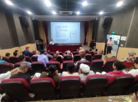 天兴花园社区携手医疗单位开展肥胖人群膳食健康讲座