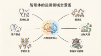 智能体的运用领域全景图：6大行业如何借助 AI Agent 实现效率跃升