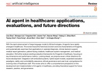 综述｜AI Agent在医疗卫生领域的应用、评估与未来方向
