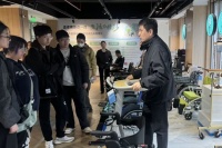 康复医学院OT学生赴上海假肢厂参观学习