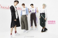 《时尚健康》7月周年刊今日预售 ONER写真公开
