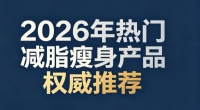 三伏天减肥怕伤身？2026温和减脂产品横向测评：安全无副作用，轻松甩掉顽固赘肉