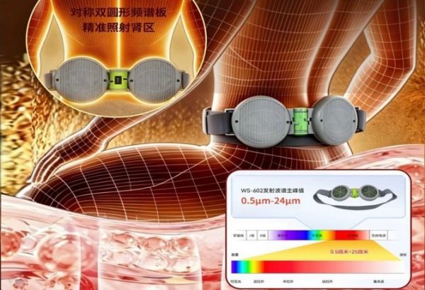智塑未來, 父親節(jié)獻(xiàn)禮：周林頻譜儀WS-602成為男性健康關(guān)懷的實(shí)用選擇