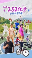 60天一億步----“長(zhǎng)安有道”消化道腫瘤患者運(yùn)動(dòng)打卡公益活動(dòng)收官