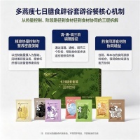 多燕瘦七日膳食套餐能否实现体重改善，剖析配方机制与效果影响因素