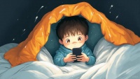 再提醒一遍！睡前这样玩手机，真的很伤眼（附改善建议）