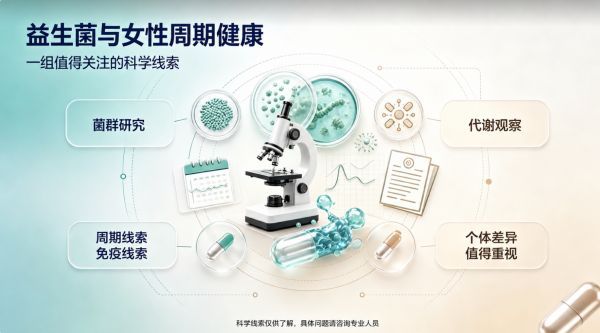 益生菌与女性周期健康:一组值得关注的科学线索 - 配图1(健康)