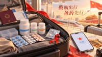 国庆长假要出门？治疗和预防HIV的人都别漏掉这几件事