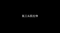 居家健身系列——柔韧性练习（上肢）