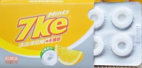 七客無糖休閑食品 綠色健康更環(huán)保