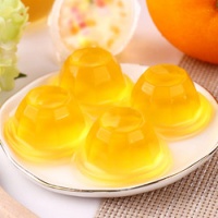 迪怩司 海底小縱隊果凍香橙味布丁75g*1袋0脂經(jīng)典兒童休閑零食小吃 3.99元