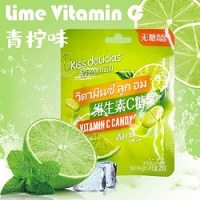 醇然心動 kiss delicias 無糖維生素C糖香橙味25g 辦公室休閑零食便攜清涼水果味清口糖果 0.95元（需買5件，共4.75元，需用券）