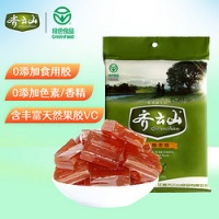 齐云山 南酸枣糕 150g/袋 蜜饯果干江西特产绿色食品 休闲健康零食 9.17元