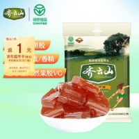 PLUS会员:齐云山 南酸枣糕 454g/袋 江西特产蜜饯果干绿色食品休闲健康零食 20.59元