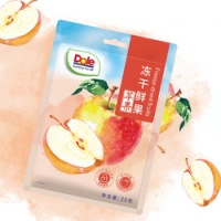 Dole 都乐 冻干鲜果苹果20g 0添加蜜饯果干果脯 健身低卡 孕妇儿童休闲零食 10.96元