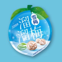 LIUM 溜溜梅 休闲装孕妇儿童休闲零食小吃干 60g雪梅60g绿茶 9.84元（需用券）