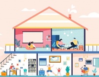 居家隔離如何保持身心健康？給您支幾招！