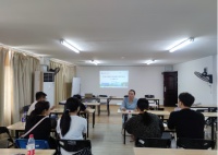 健康休闲教研室召开2021学年秋季学期开学工作布置会议