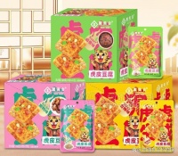万亿休闲食品赛道再添“黑马”聚美合虎皮豆腐引爆零食消费新狂潮