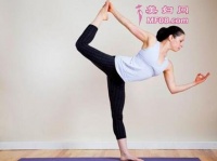 赶走小粗腿 居家瑜伽四式教你瘦