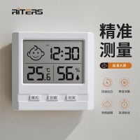 精准控温又省心！这款电子温湿度计让居家环境一目了然
