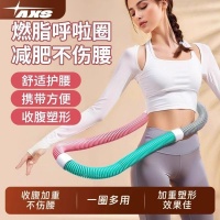 软体呼啦圈：告别腰酸背痛的居家健身神器