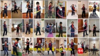 瑯小娃集體“云轉(zhuǎn)”呼啦圈，居家鍛煉不停歇
