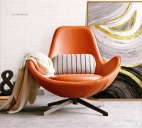 360度旋转休闲椅：始于初见 忠于体验