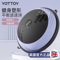 居家健身神器！這款波速球讓你輕松練出核心力量